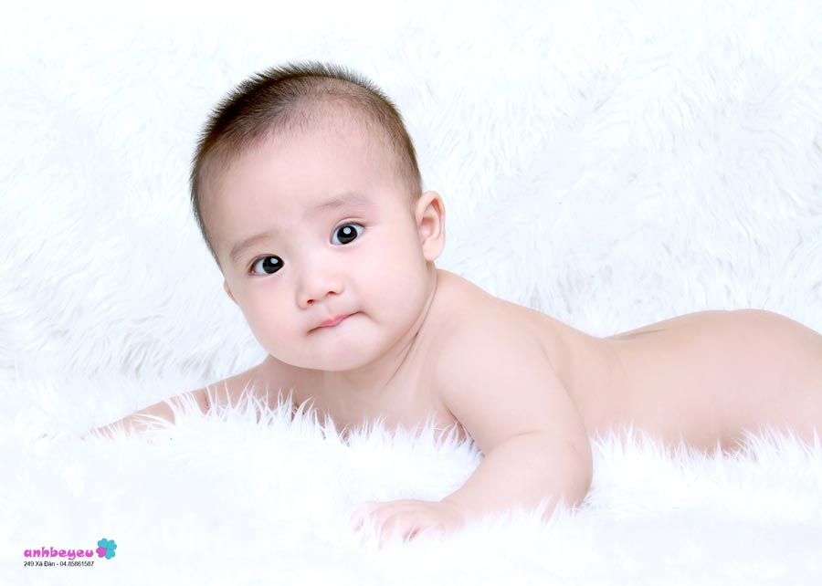 Giảm giá Tranh treo tường hình em bé đáng yêu dễ thương baby cute BB0010K   BeeCost