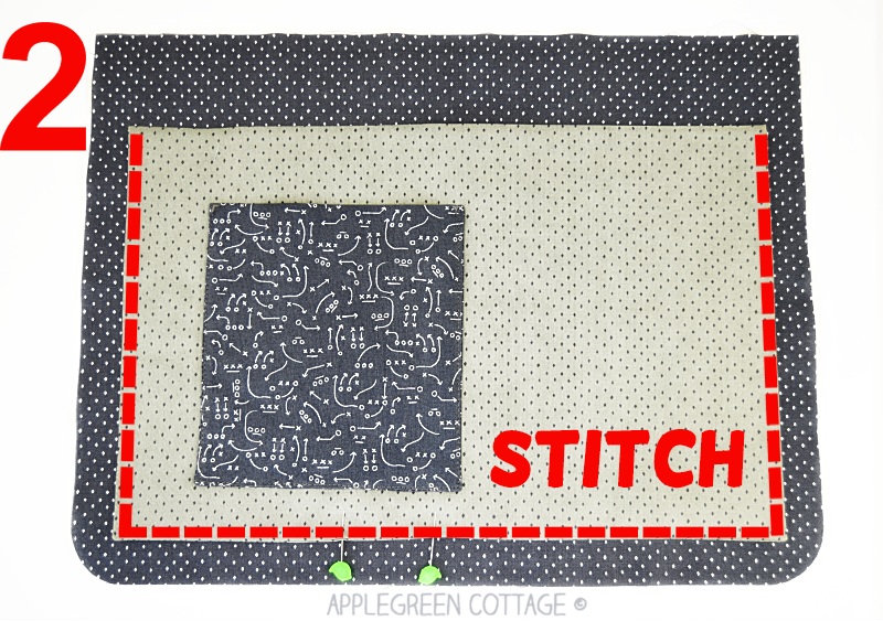 Messenger Bag Pattern Sewing Tutorial AppleGreen Cottage