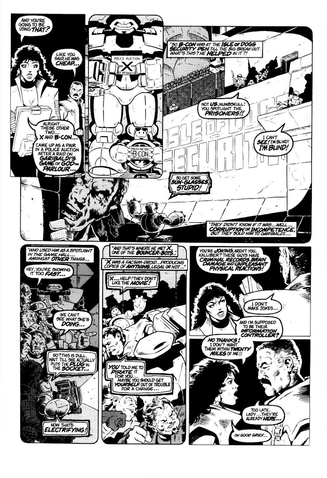 The Bug Hunters issue TPB - Page 7
