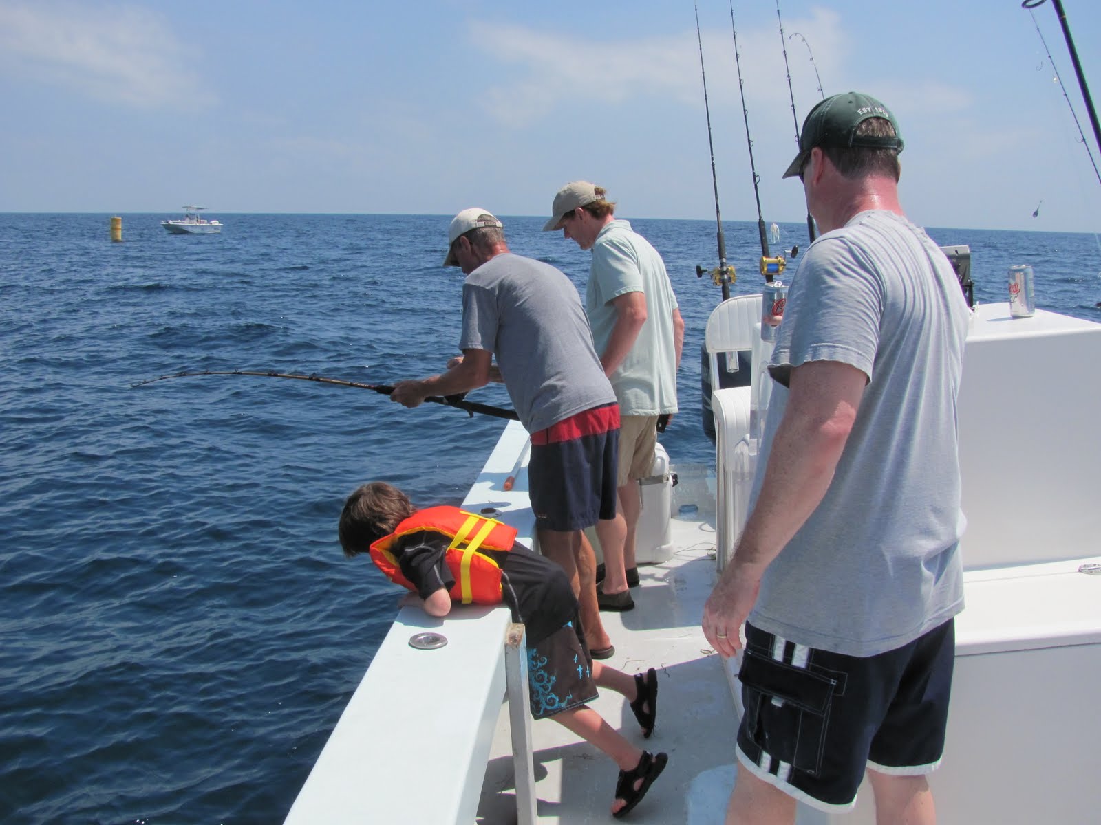 Emerald Isle Fishing Report Sea Bass, Flounder and False Albacore