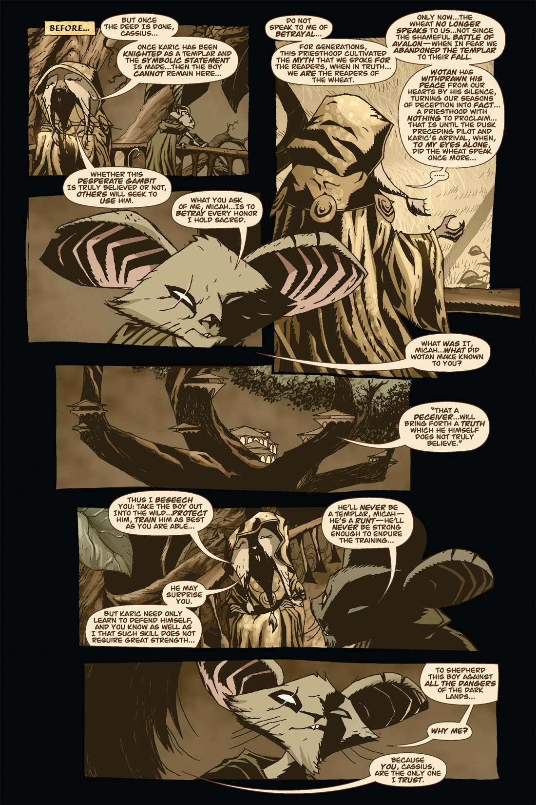 The Mice Templar Volume 1 issue 7 - Page 19