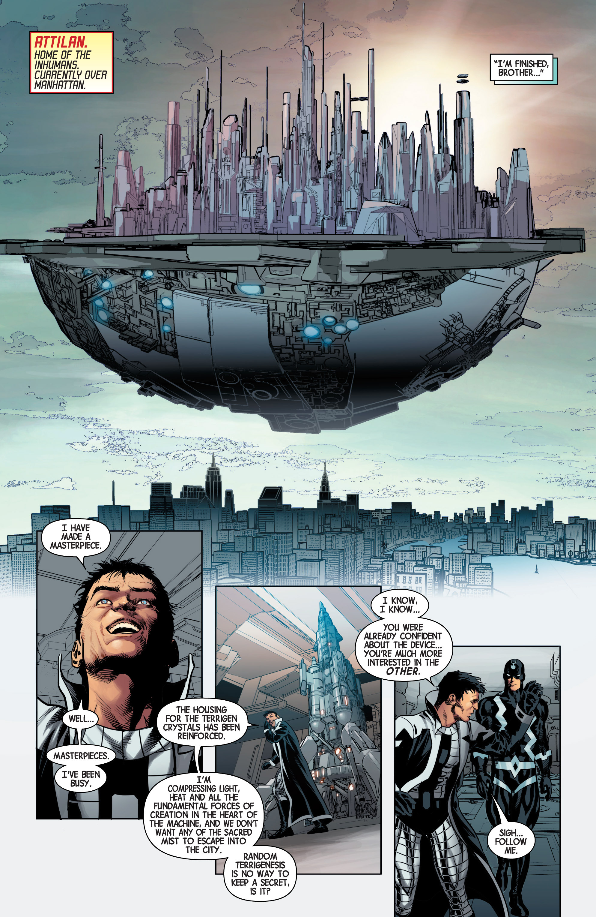 New Avengers (2013) issue 8 - Page 8