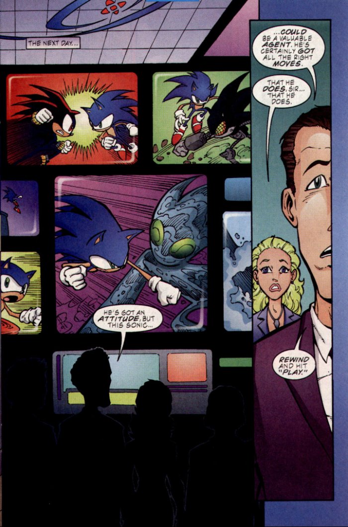 Sonic The Hedgehog (1993) issue 106 - Page 11