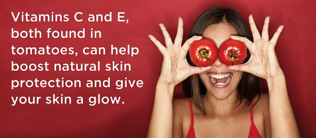 Tomatoes vitamin C and E enriched summer fruit