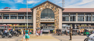 Main bus station - Galle