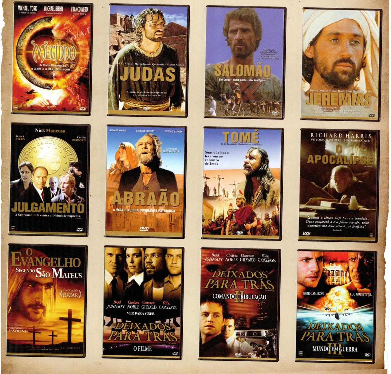 Filmes Biblicos e Gospel