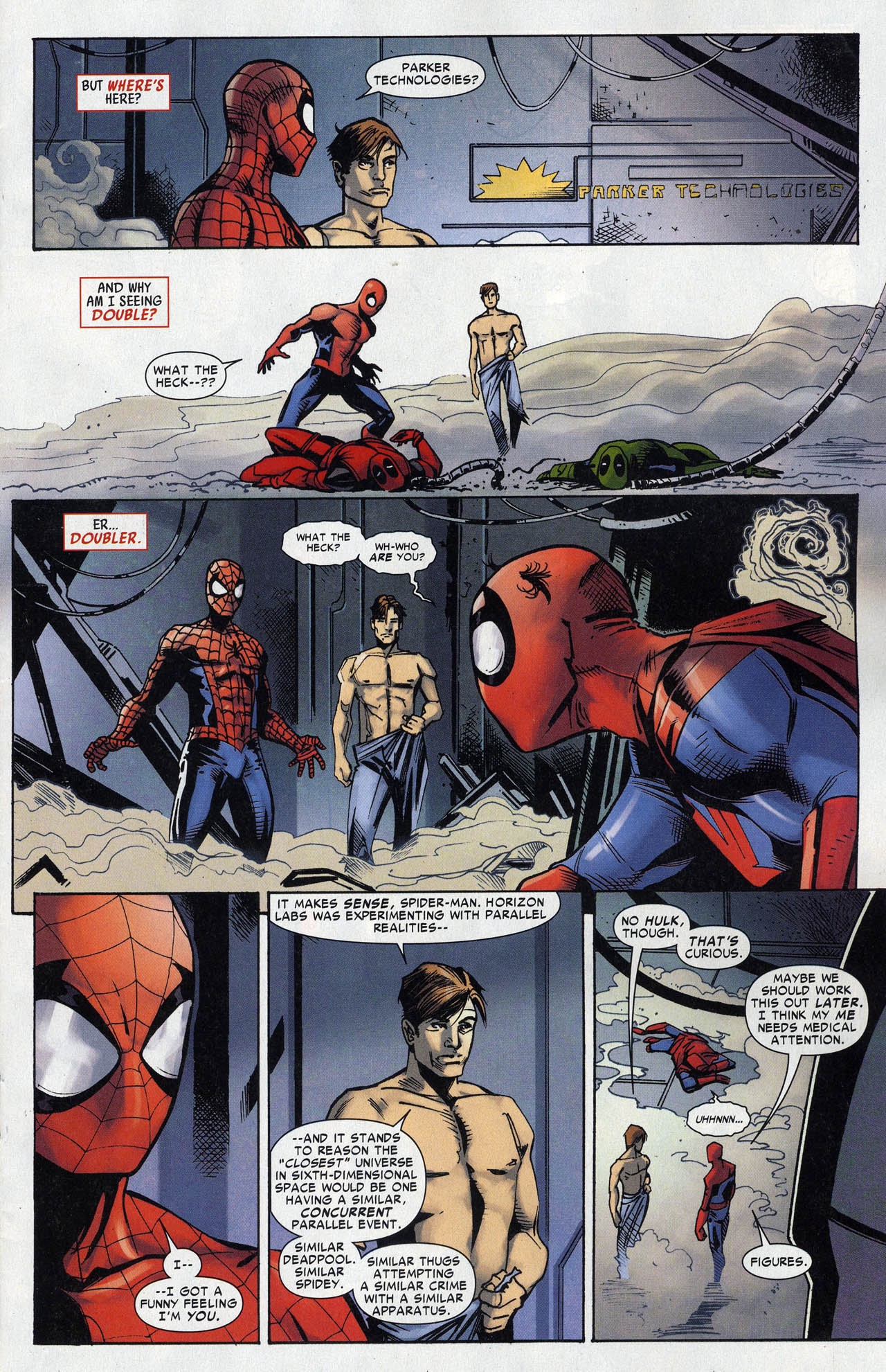 Read online Deadpool/Amazing Spider-Man/Hulk: Identity Wars comic -  Issue #1 - 15