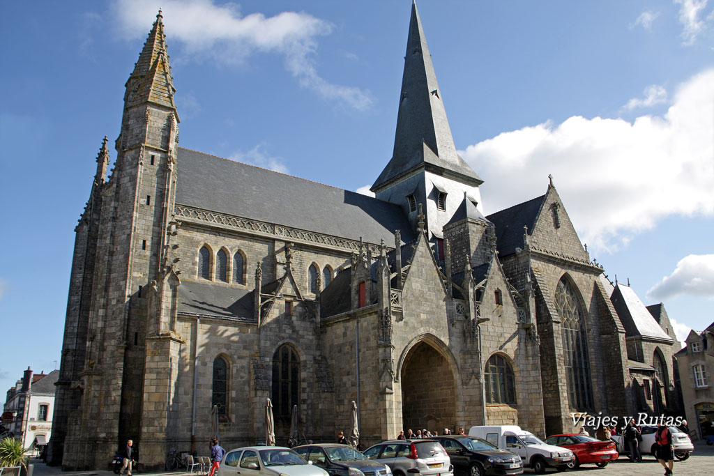 Colegiata de Saint Aubin, Guérande