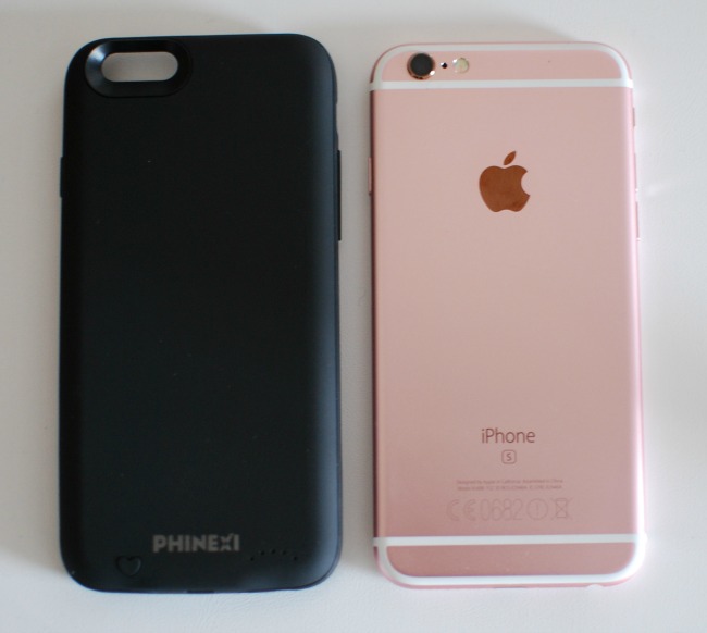 Phinexi-phone-charging-battery-case-review-case-and-iPhone-6s