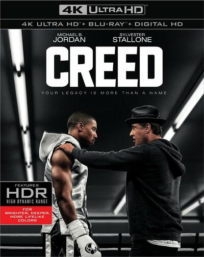 Creed (2015) 2160p HDR BDRip Dual Latino-Inglés [Subt. Esp] (Drama. Deporte)