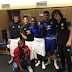 Davido Hangs Out With Chelsea FC Players After Their Victory Over Tottenham