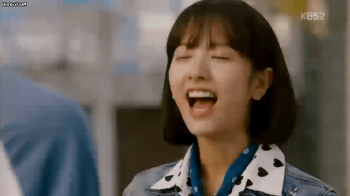 첫 주연맡아서 잘 하고 있는 보나.gif | 인스티즈