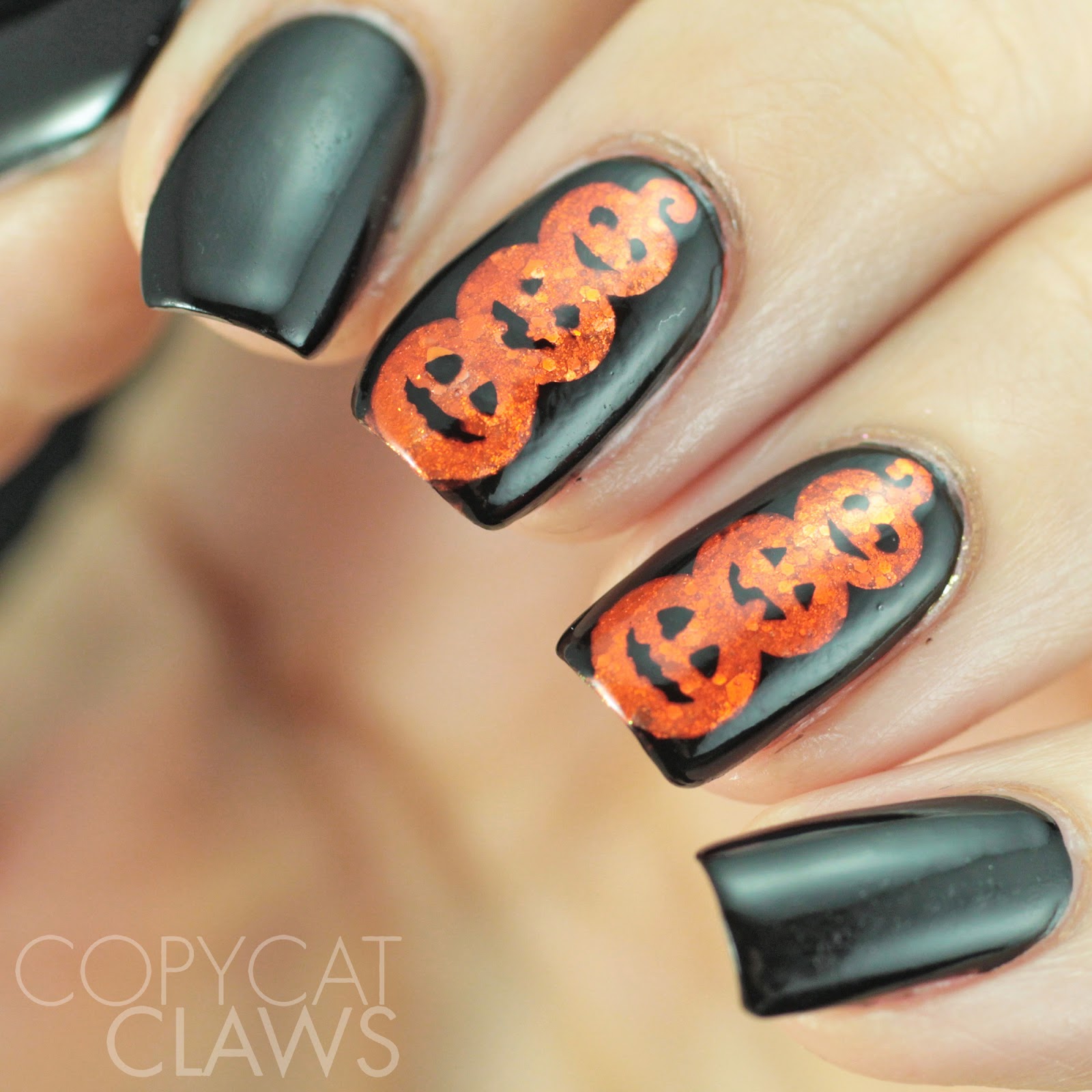 Copycat Claws: Whats Up Nails Halloween Nail Stencils