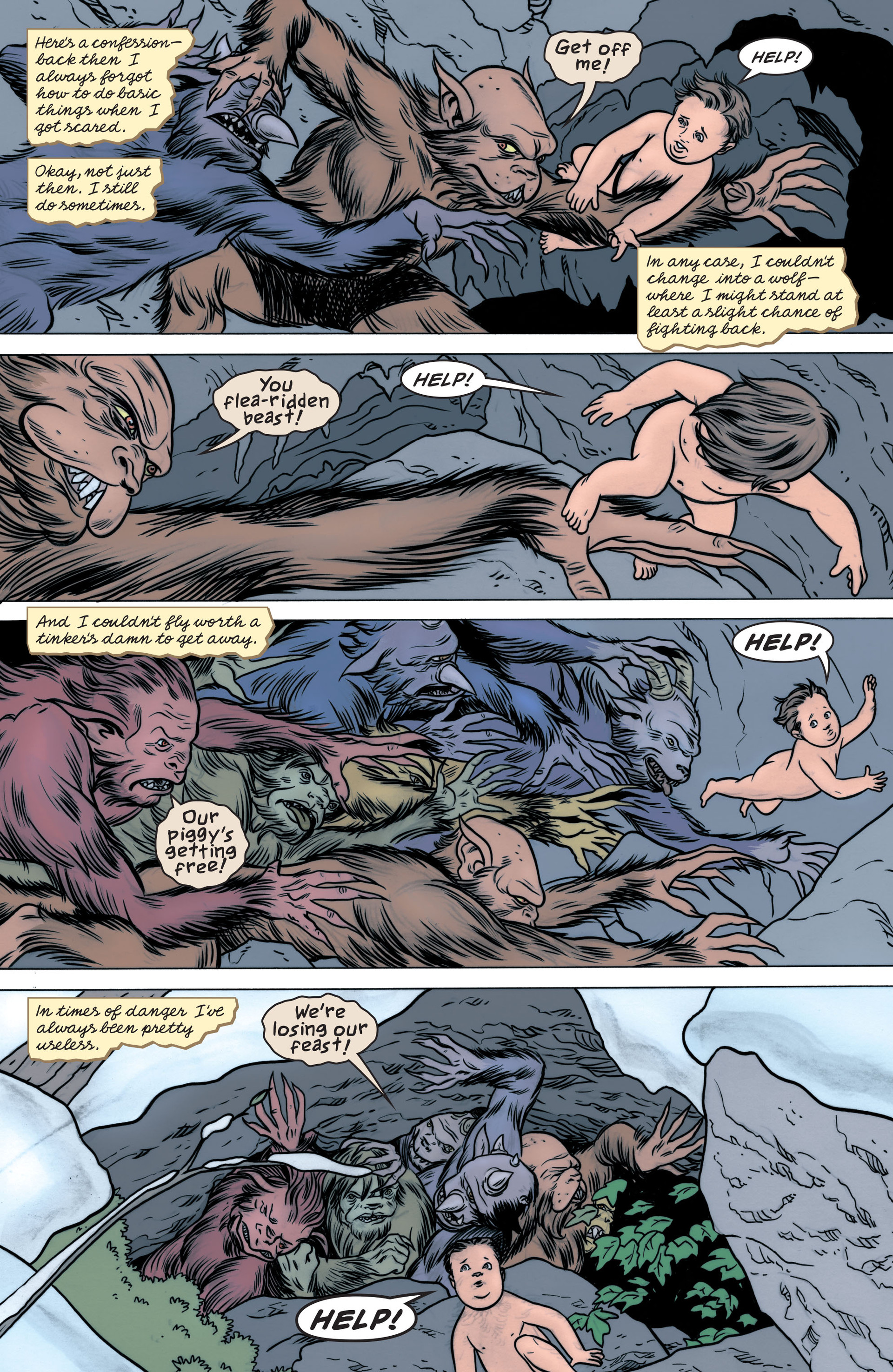 Read online Fables comic -  Issue #58 - 4