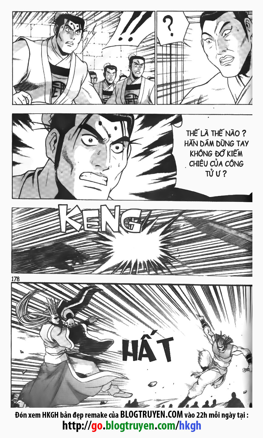 Hiệp Khách Giang Hồ chap 200 - Trang 22