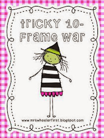 Mrs. Wheeler's First Grade Tidbits: The Little Green Witch