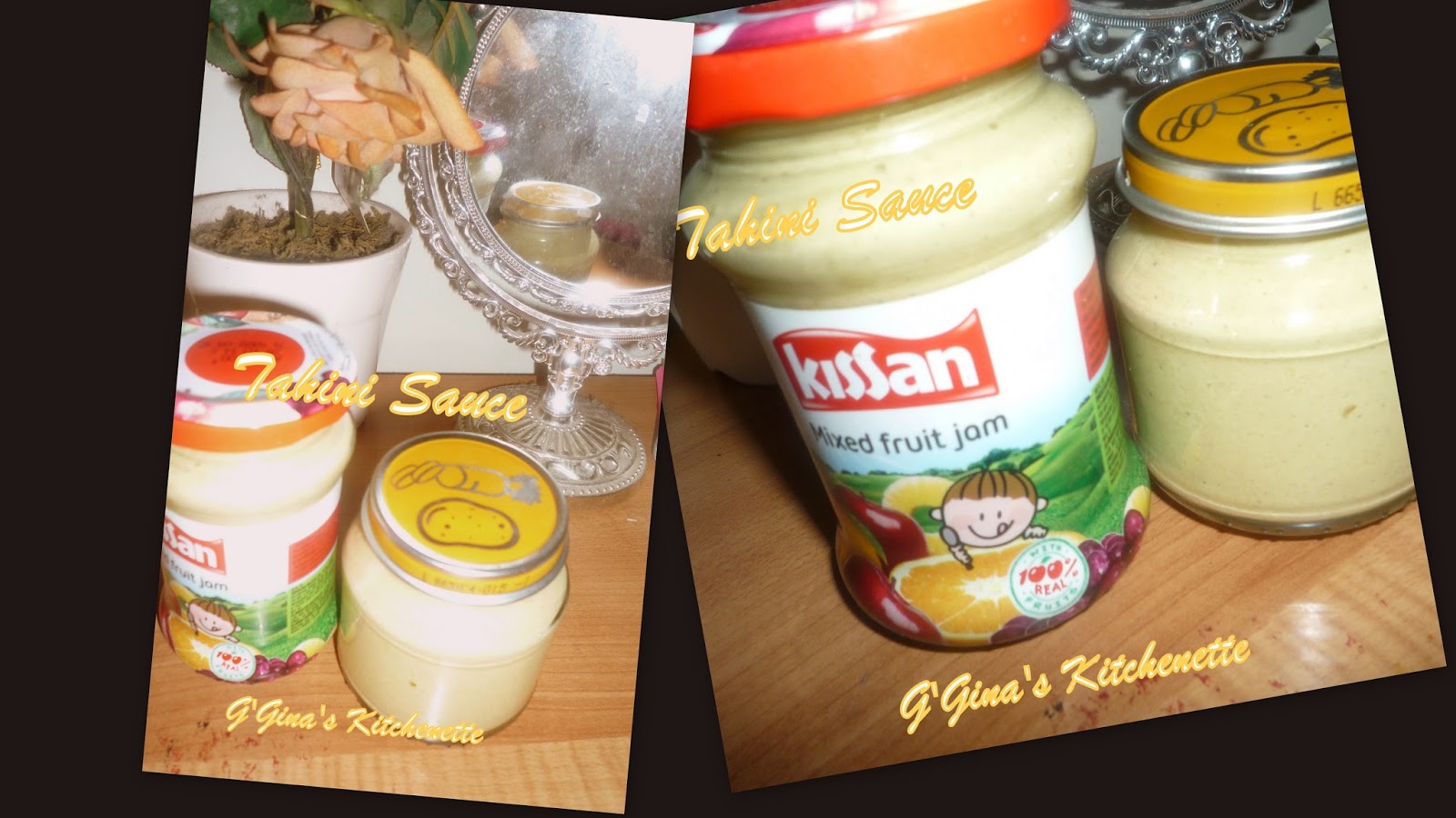 G'Gina's Tahini (Sesame seed paste)