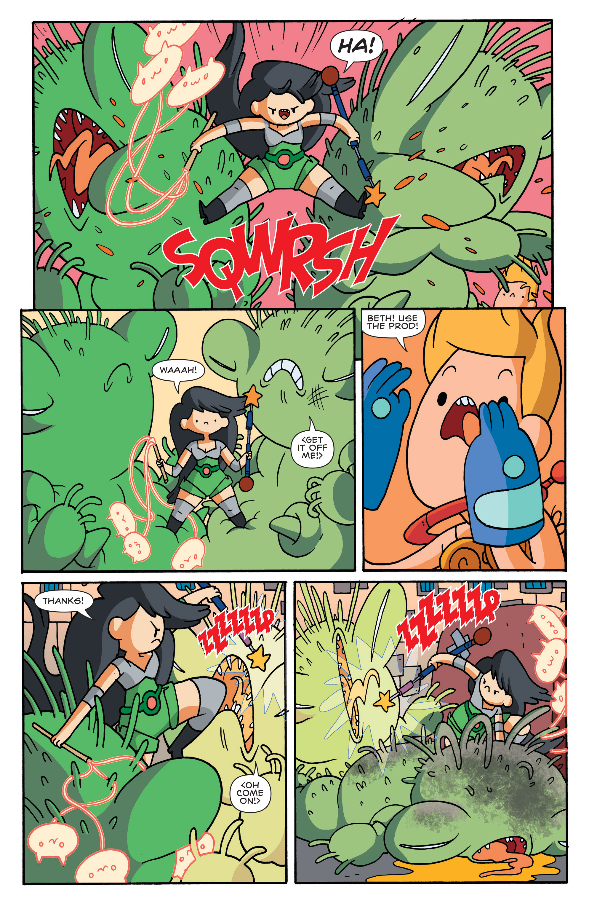 Read online Bravest Warriors comic -  Issue #24 - 10