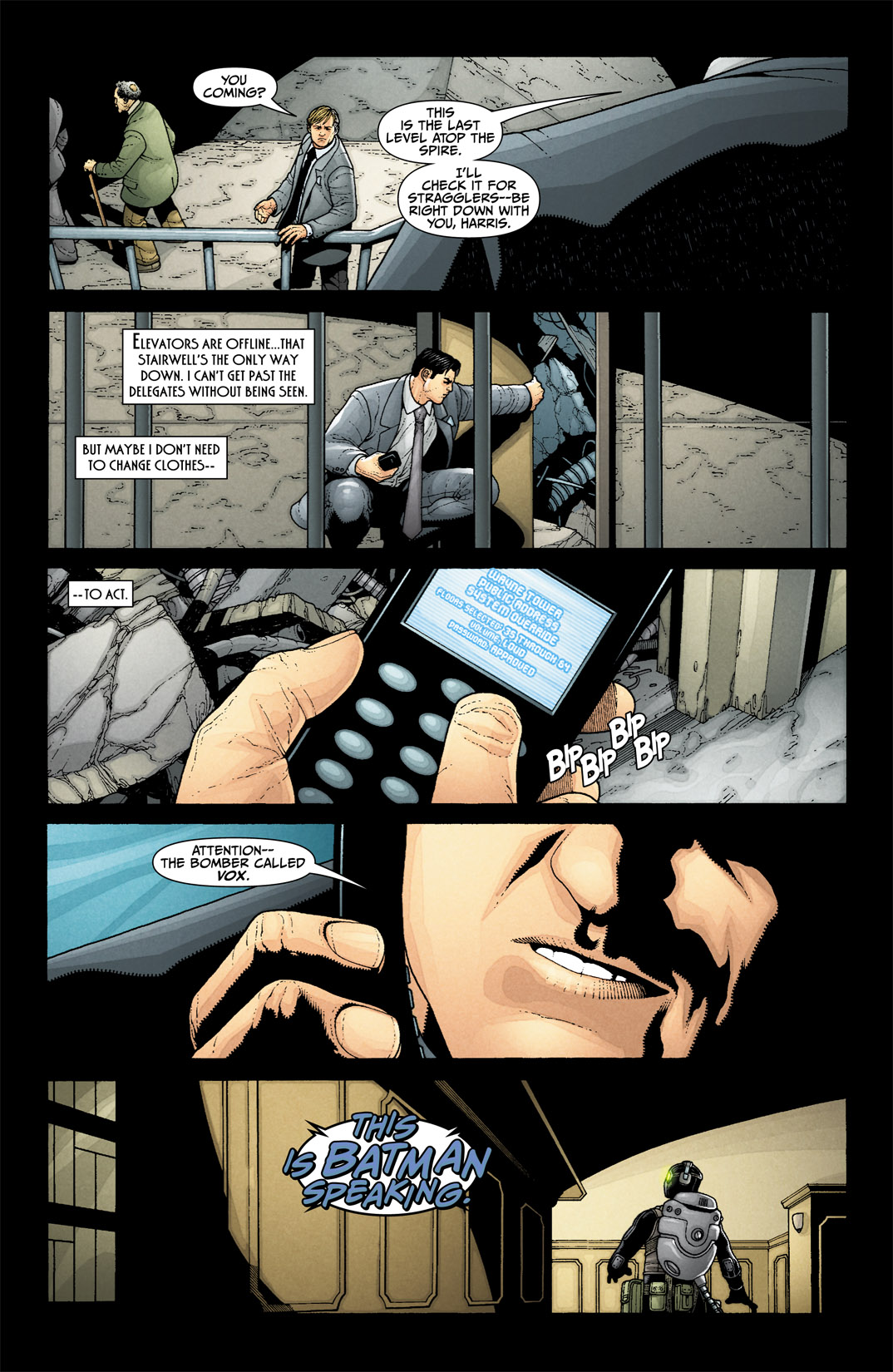 Detective Comics (1937) 829 Page 15