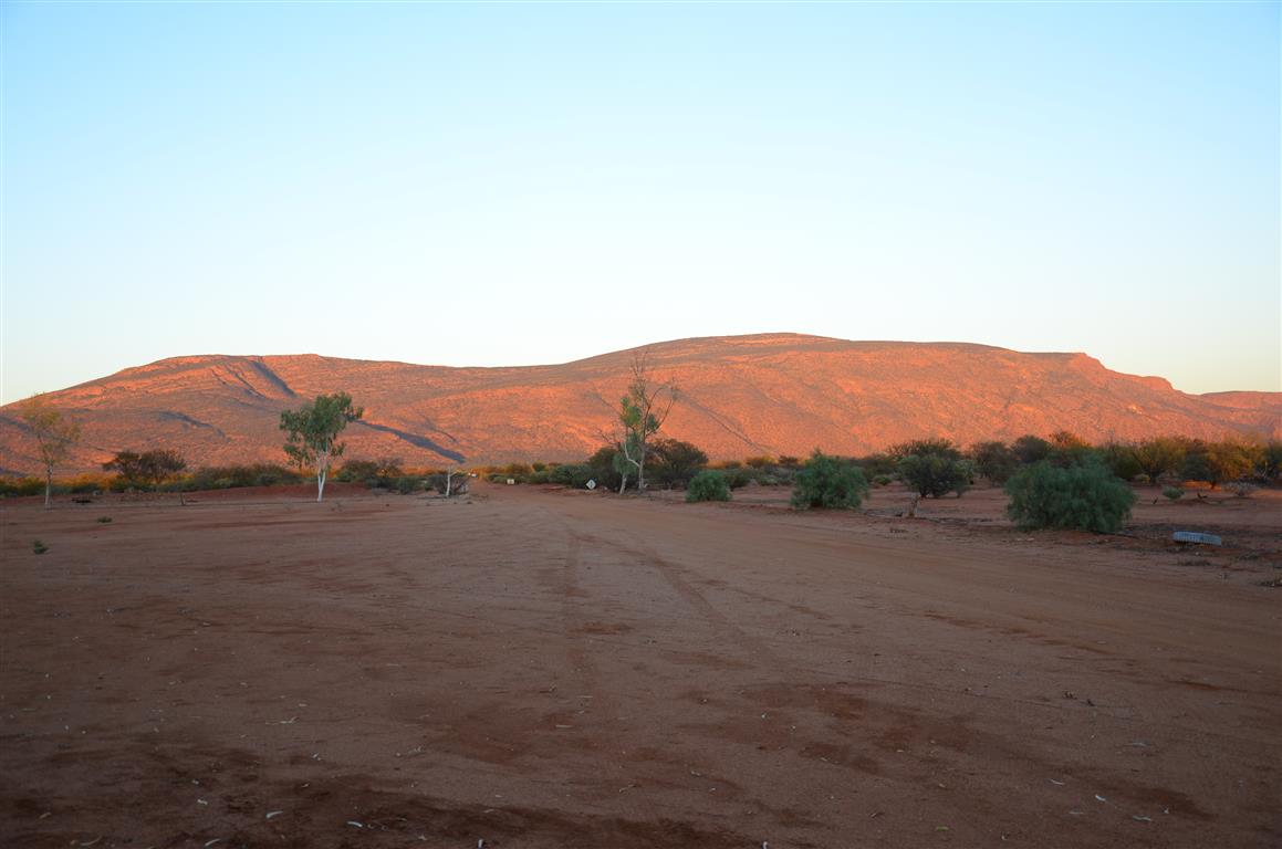 Australien 2013 Mt. AugustusTom Price