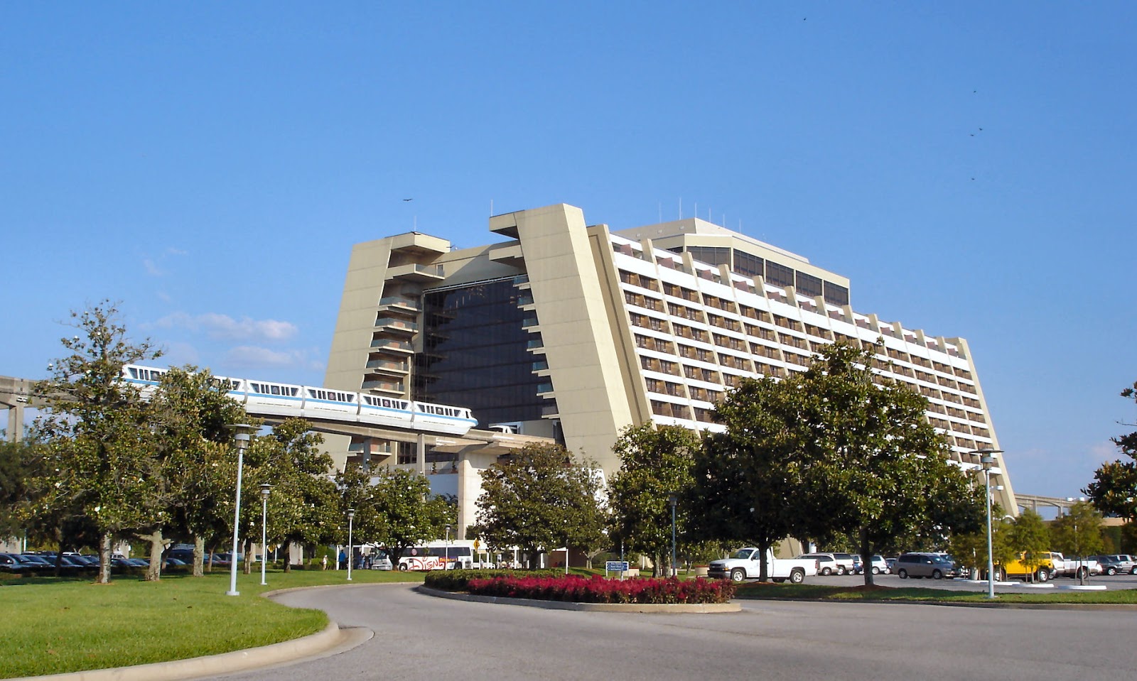MyBestTime The Contemporary Resort Hotel
