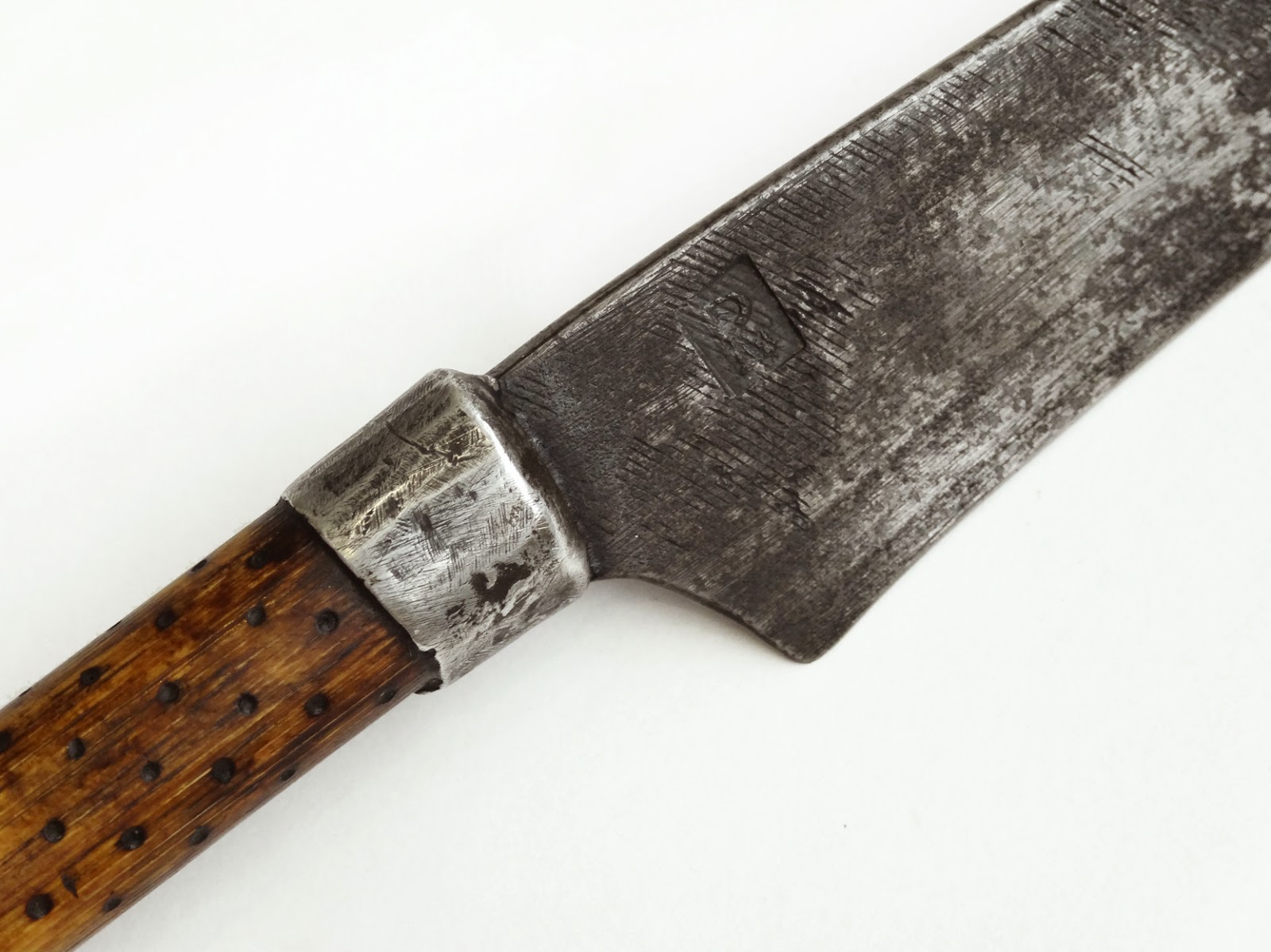 Contemporary Makers Ian Pratt Cane Handle Knife