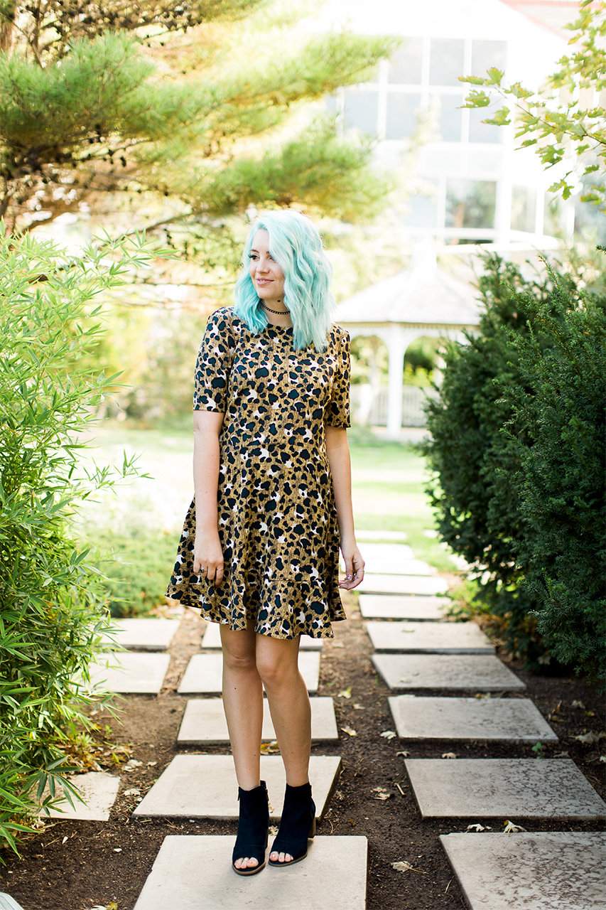 Leopard Dress, ASOS, Utah Fashion Blogger