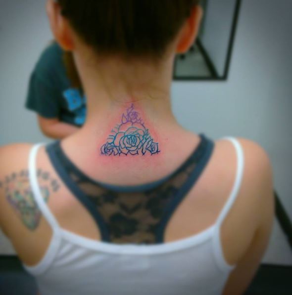 Back Neck Tattoos