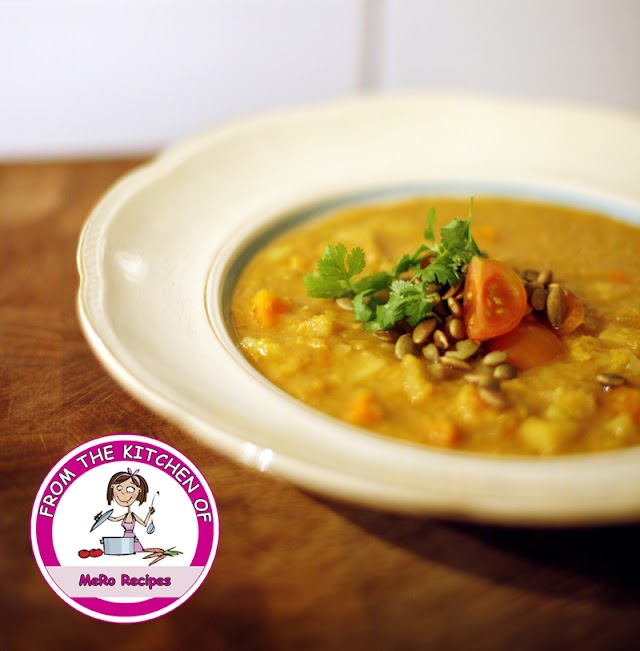 Lentils soup