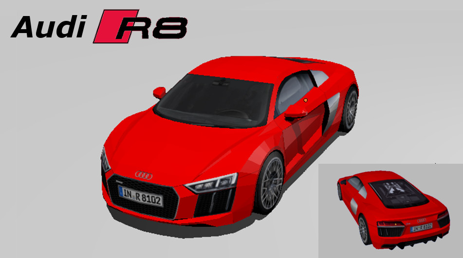 Best PaperCraft Car Art Template. October 2015