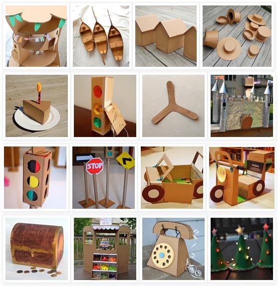 Patent Pending Projects: 52 Cardboard Craft Projects