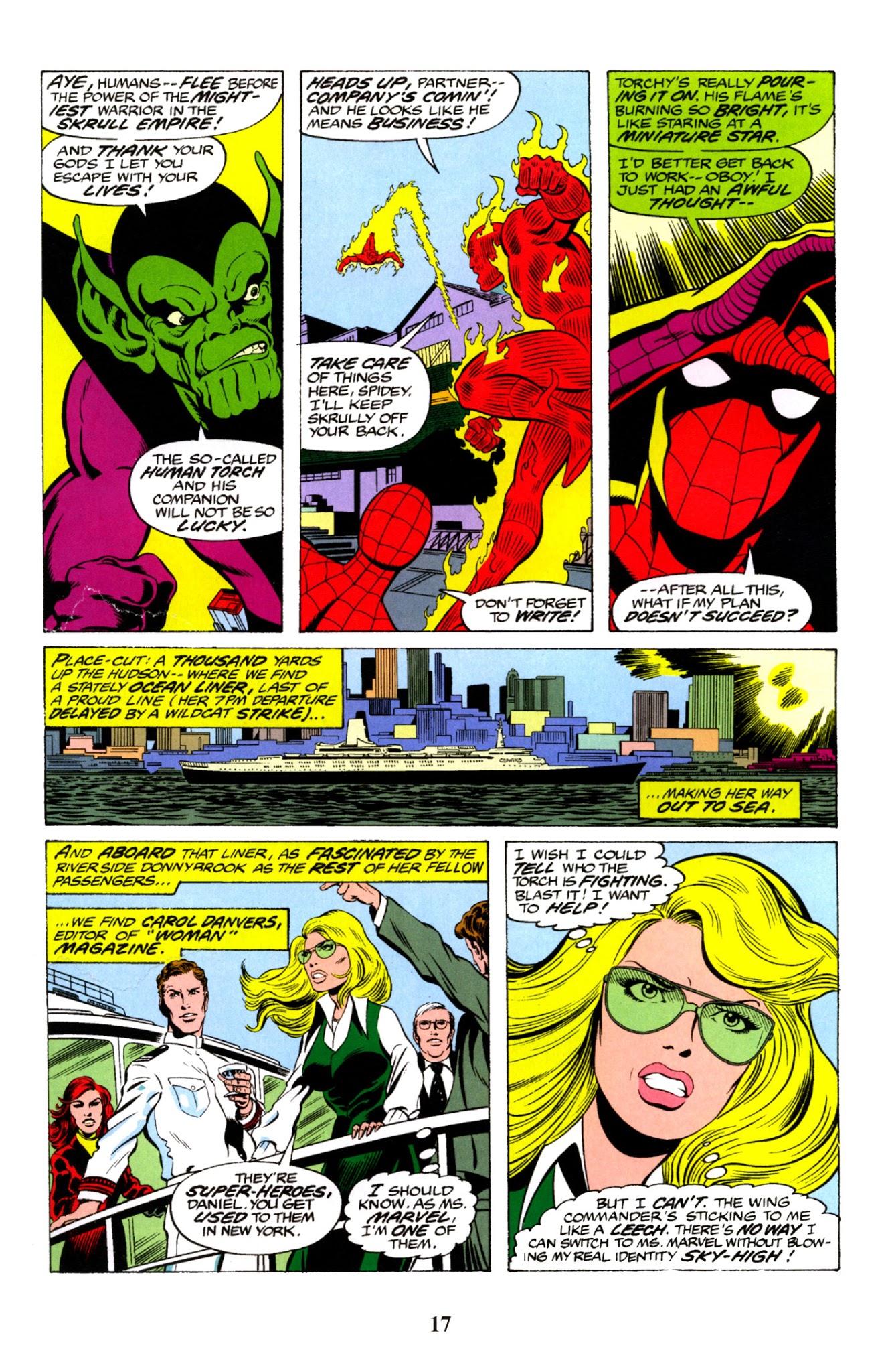 Read online Fantastic Four Visionaries: John Byrne comic -  Issue # TPB 0 - 18
