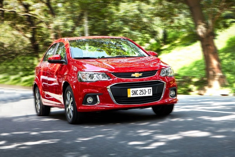 Chevrolet Aveo