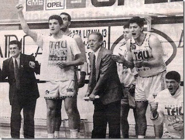 Año 92.Herb Brown / Paco García. Taugres Baskonia
