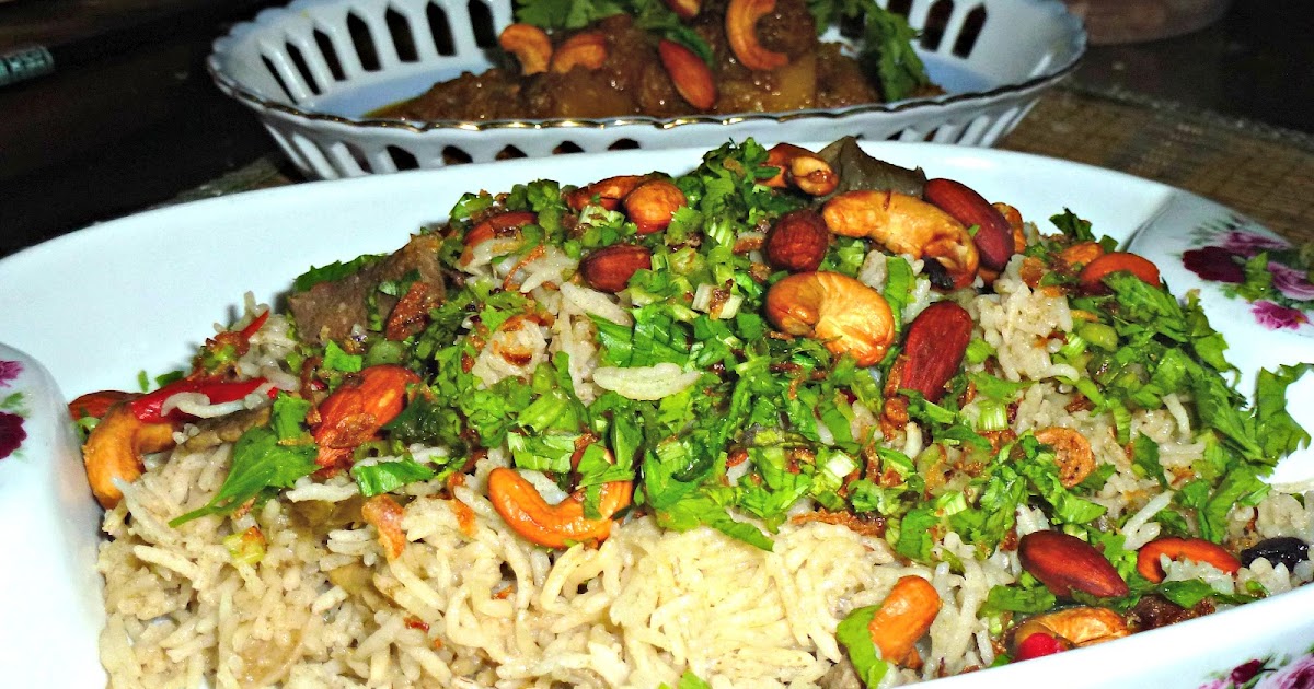 cara masak nasi arab kambing | Cara Memasak