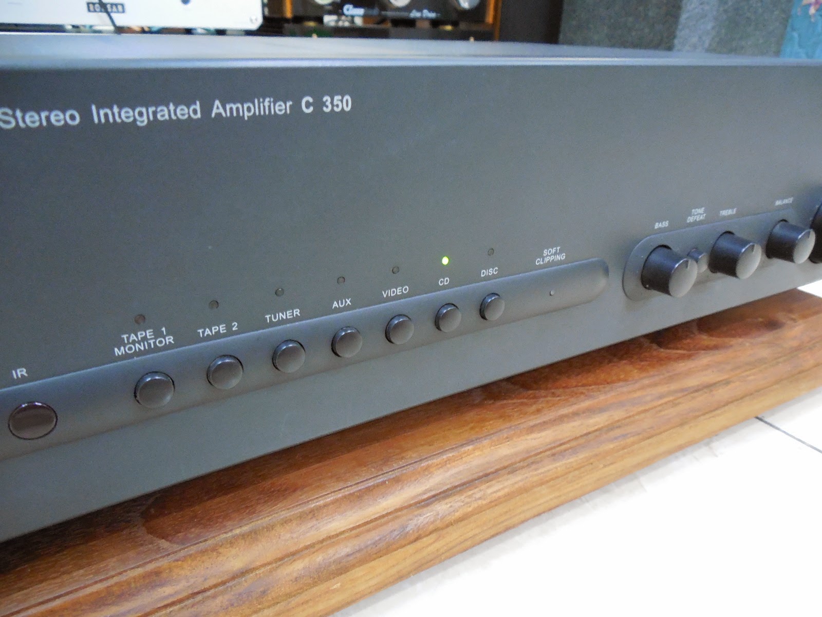 all about audio Nad C350 Stereo Integrated Amplifier