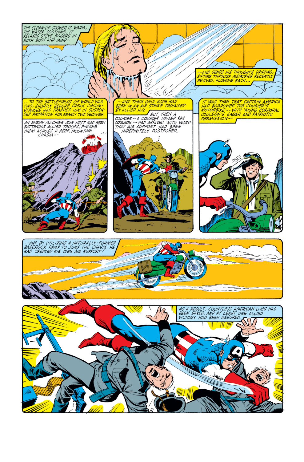 Captain America (1968) Issue #259 #174 - English 7