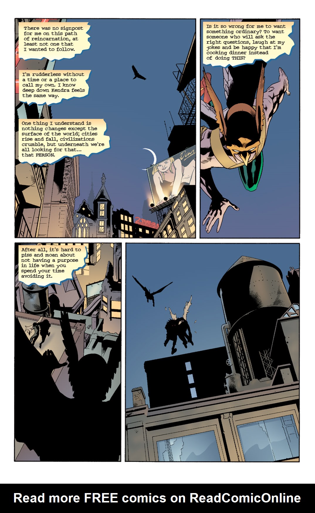 Read online Hawkman (2002) comic -  Issue #29 - 21
