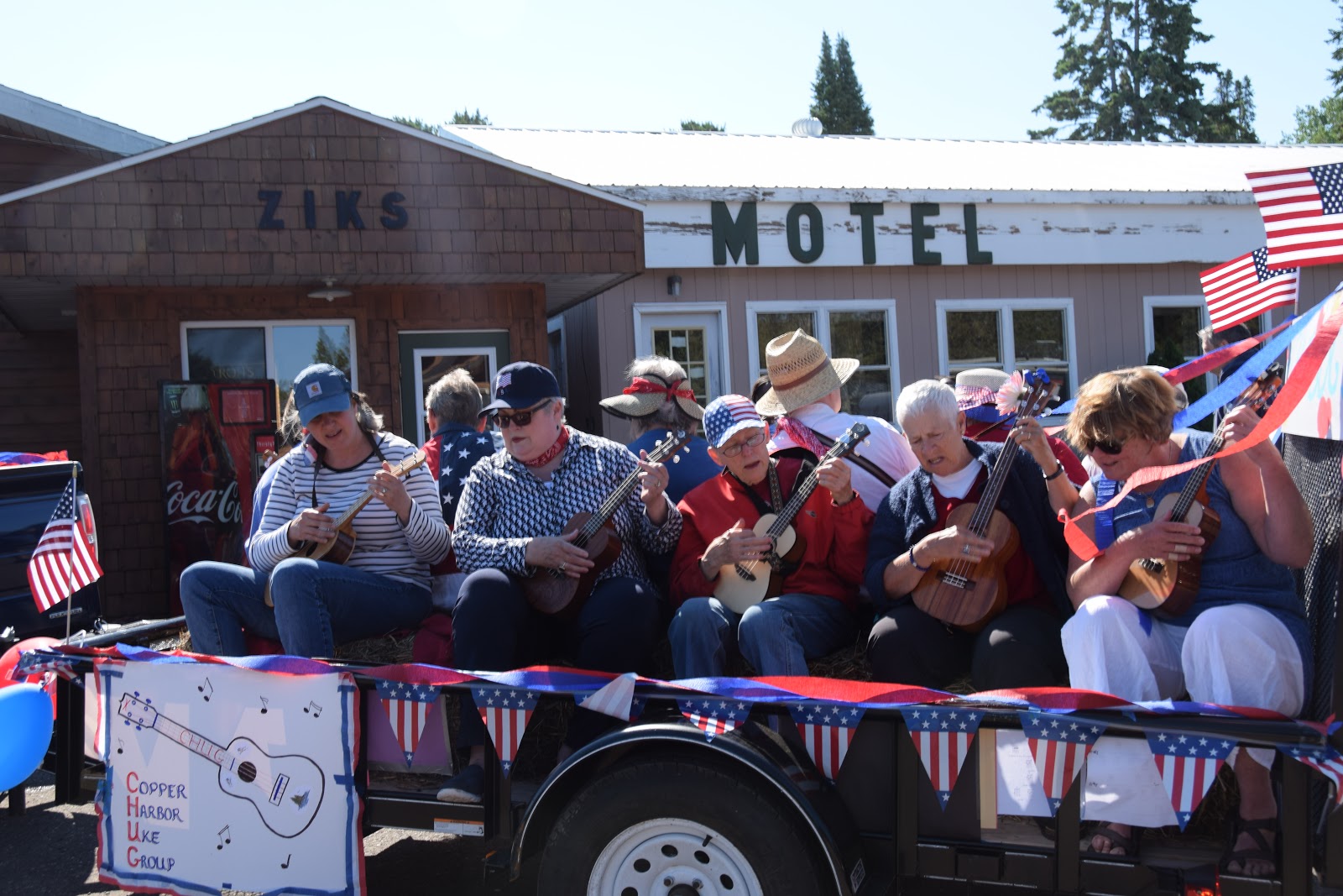 Retirement 2.0 Fourth of July Parade in Copper Harbor MI
