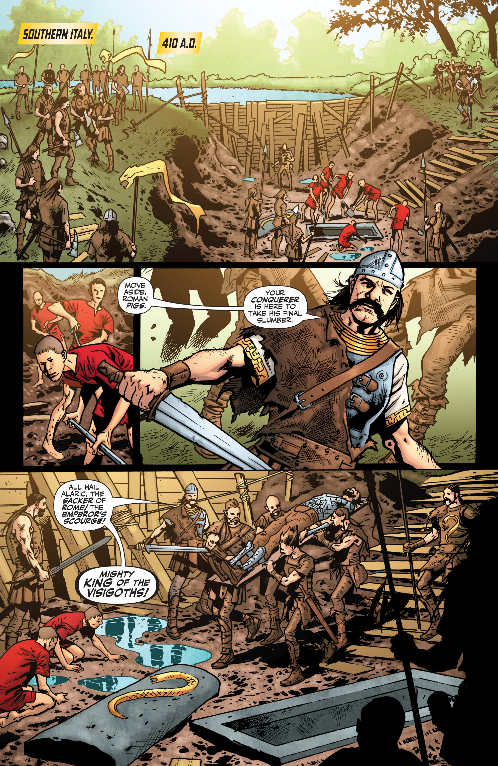 Read online X-O Manowar (2012) comic -  Issue #25 - 5