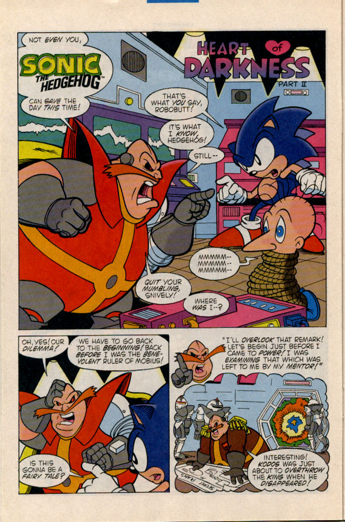 Read online Sonic The Hedgehog comic -  Issue #36 - 8