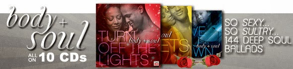 Time Life Music Body And Soul Collection