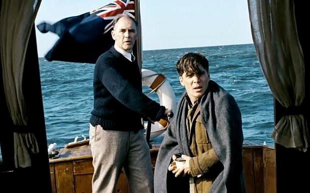 Cillian Murphy and Mark Rylance Cillian Murphy, Mark Rylance, in Dunkirk