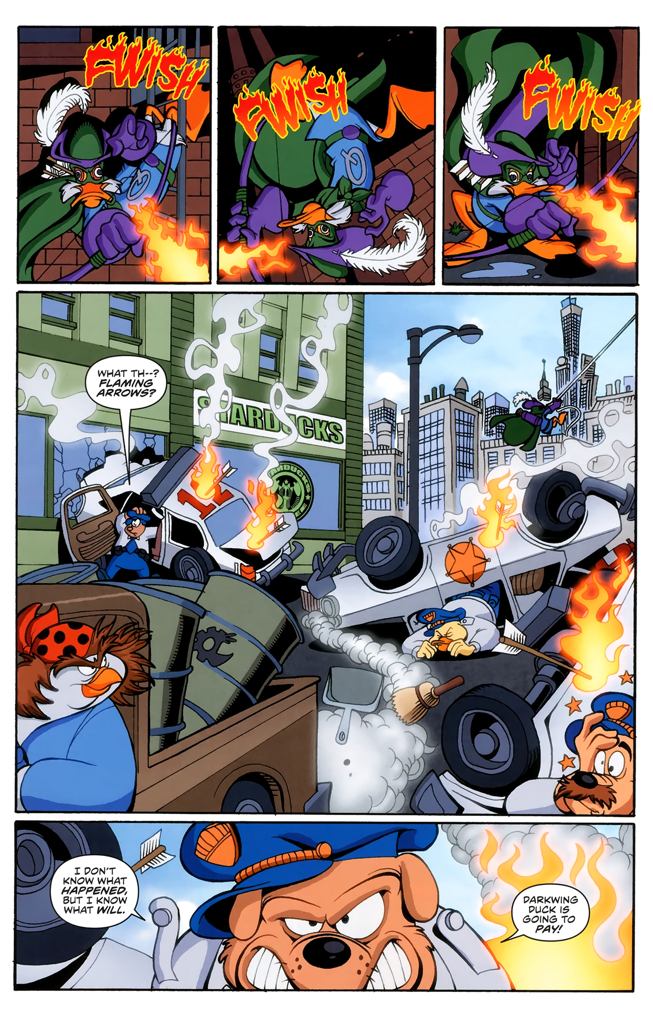 Read online Darkwing Duck comic -  Issue #5 - 19