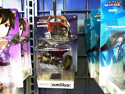 Defective Ganondorf amiibo in box sealed
