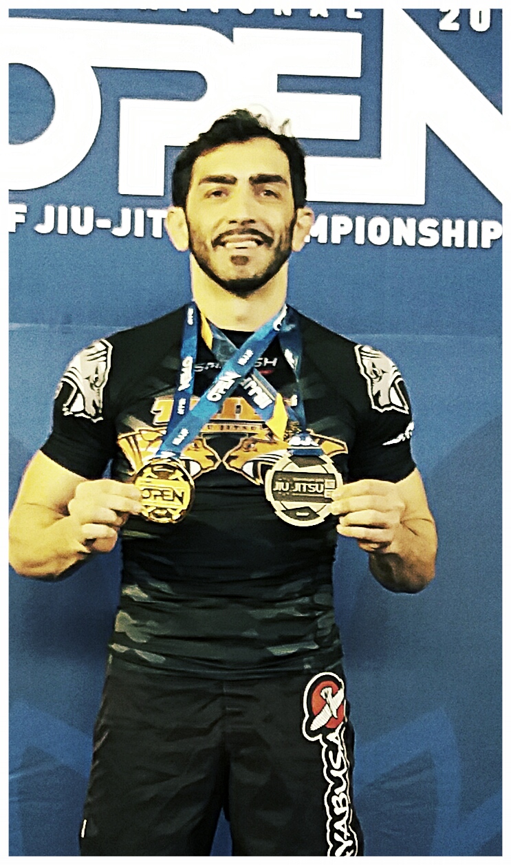 ROMA OPEN 2016 ORO EUROPEO NO GI BRONZO