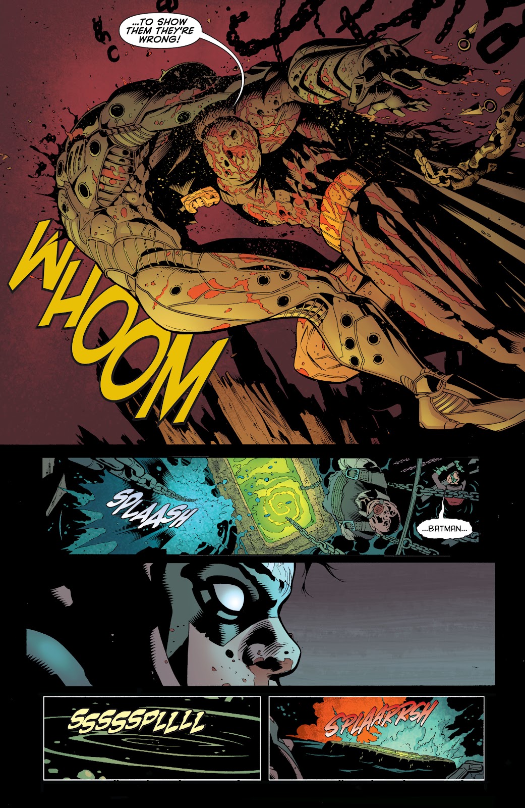 Batman and Robin (2011) issue Bad Blood (DC Essential Edition) (Part 2) - Page 43