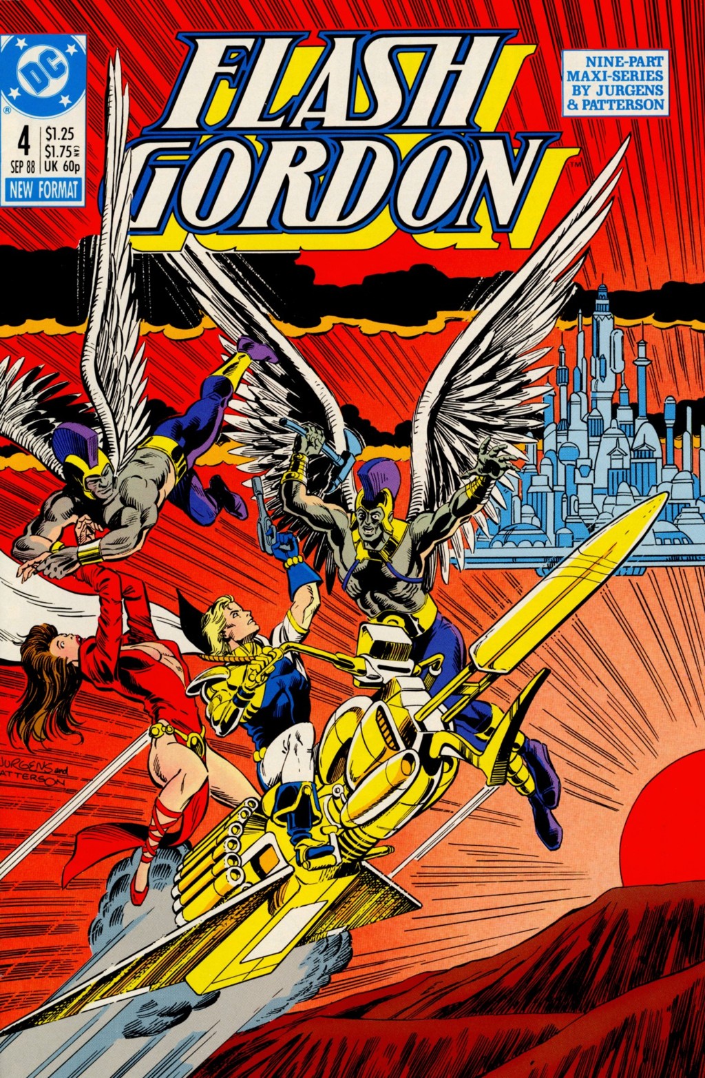 Read online Flash Gordon (1988) comic -  Issue #4 - 1