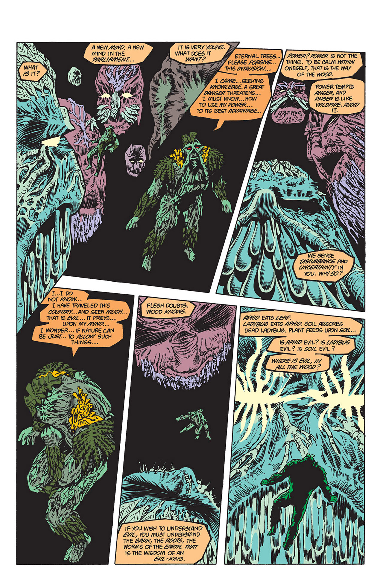 Read online Swamp Thing (1982) comic -  Issue #47 - 18