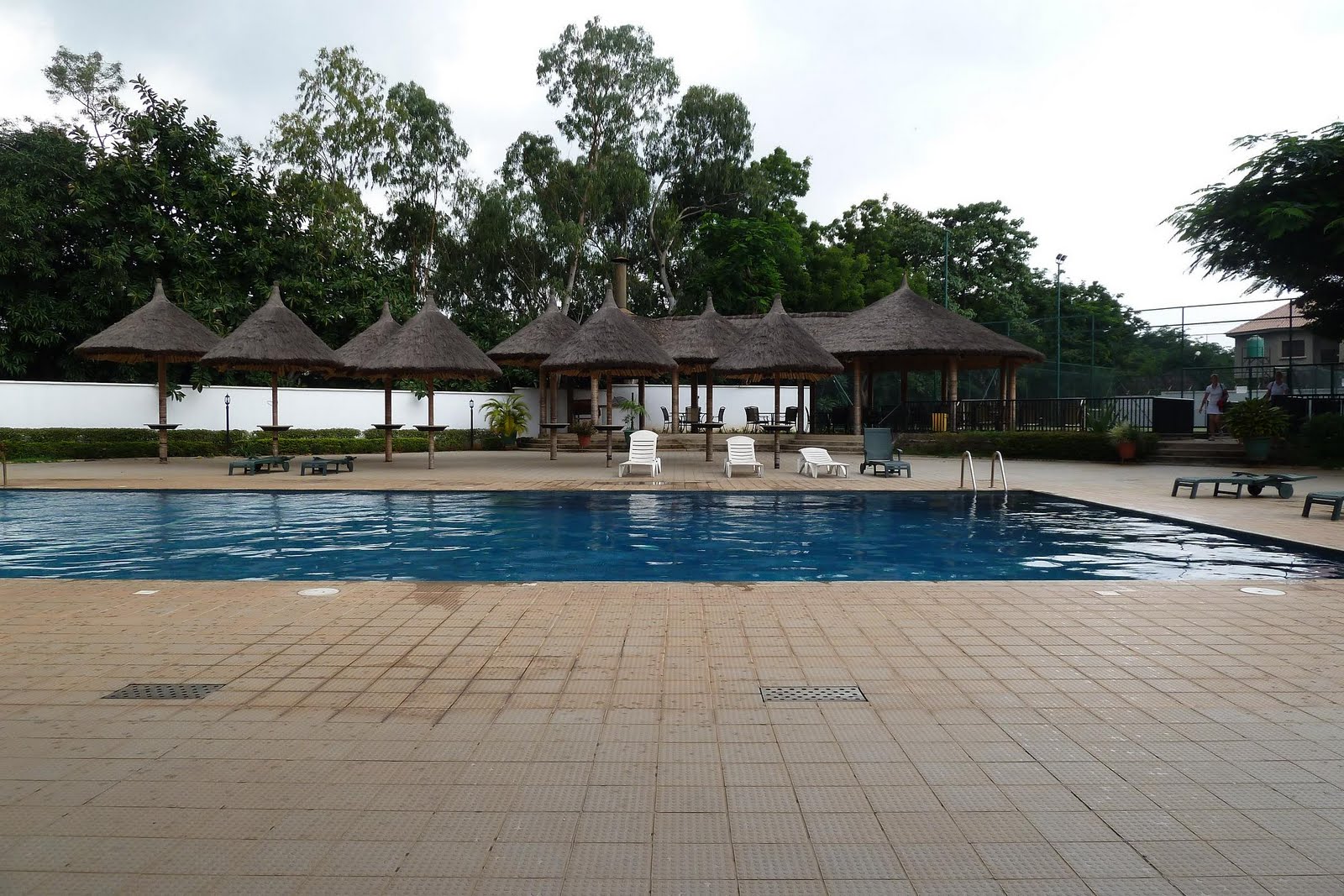 Kasia in Abuja August 2011